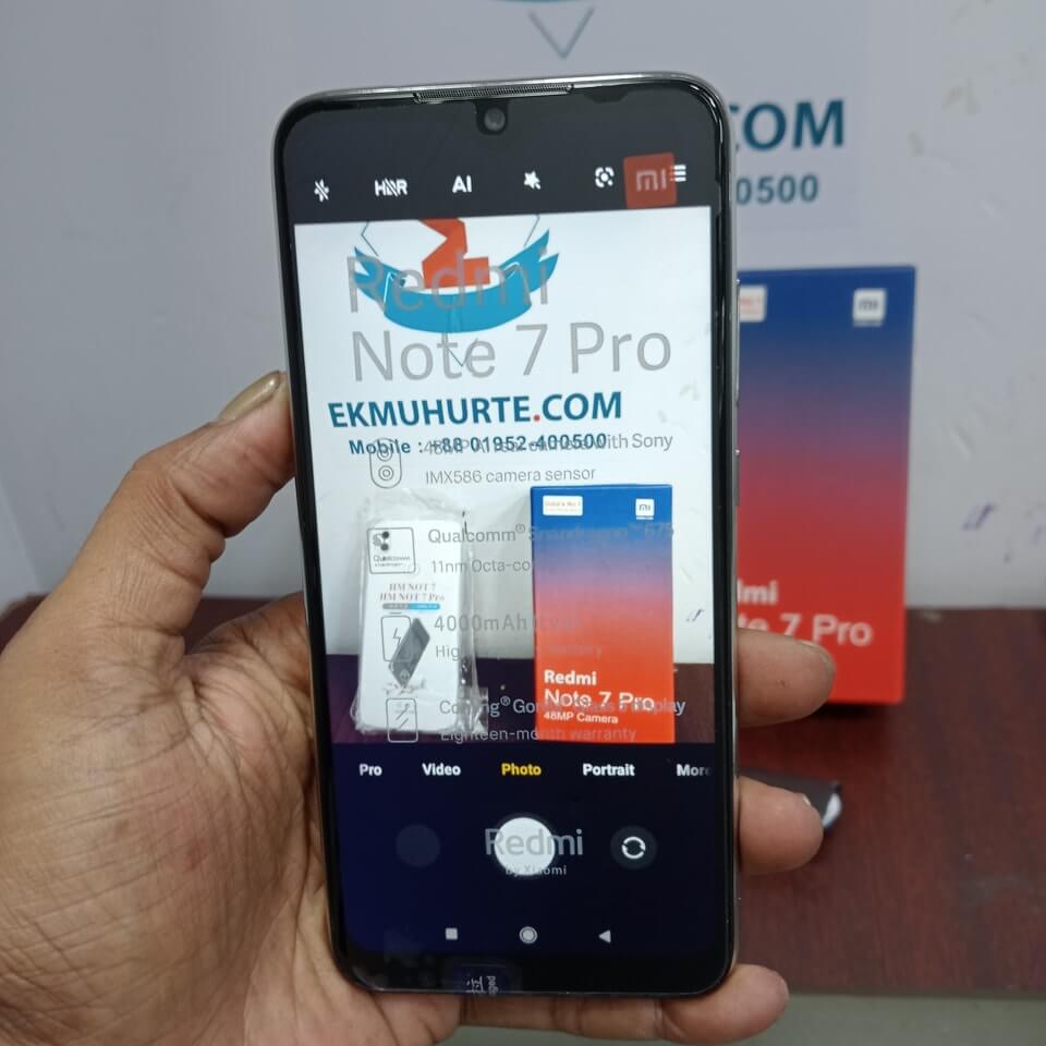 Xiaomi Note 7 Pro 6GB RAM 128GB ROM Dual Sim Fingerprint - Image 7