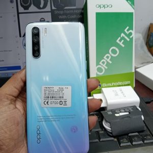 Oppo F15 8GB RAM 256GB ROM Display Finger