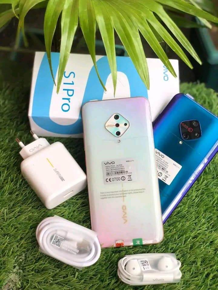 Vivo S1 Pro 8GB RAM 128GB ROM in Display Finger