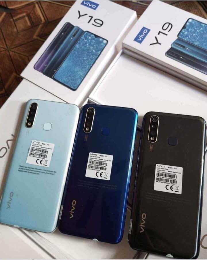 Vivo Y19 8GB RAM 256GB ROM Dual Sim FingerPrint Full Box