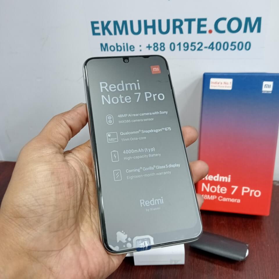 Xiaomi Note 7 Pro 6GB RAM 128GB ROM Dual Sim Fingerprint - Image 6