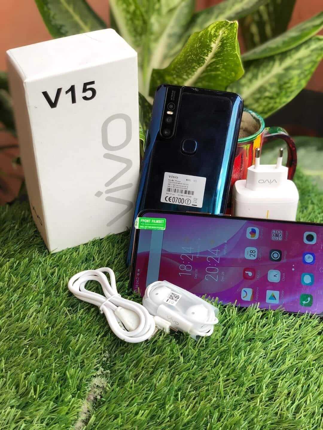 Vivo v15 8GB RAM 256GB ROM PopUp Camera