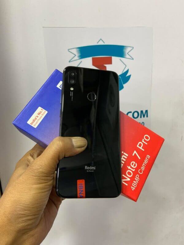 Xiaomi Note 7 Pro 6GB RAM 128GB ROM Dual Sim Fingerprint - Image 4