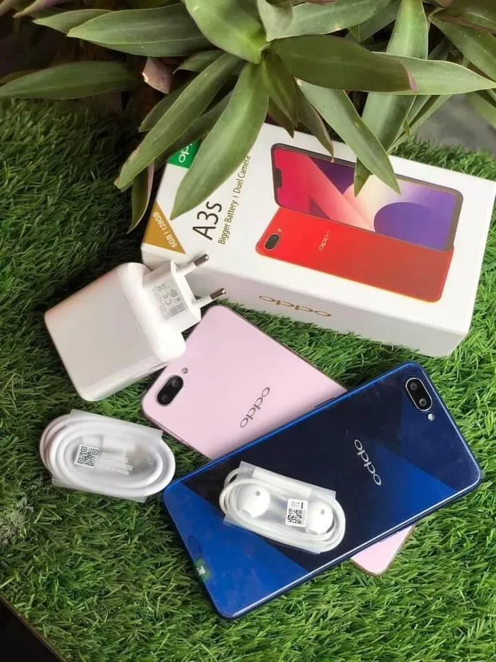 Oppo A3s 6GB RAM 128GB ROM Full Box