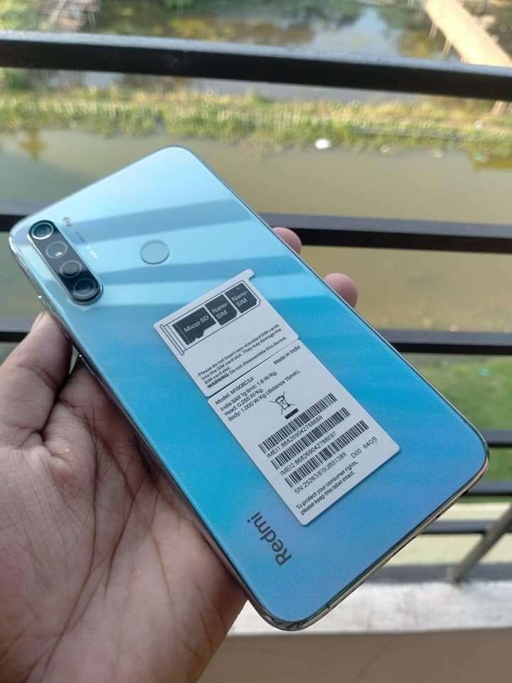 Xiaomi Redmi Note 8 6GB RAM 128GB ROM Dual Sim Fingerprint