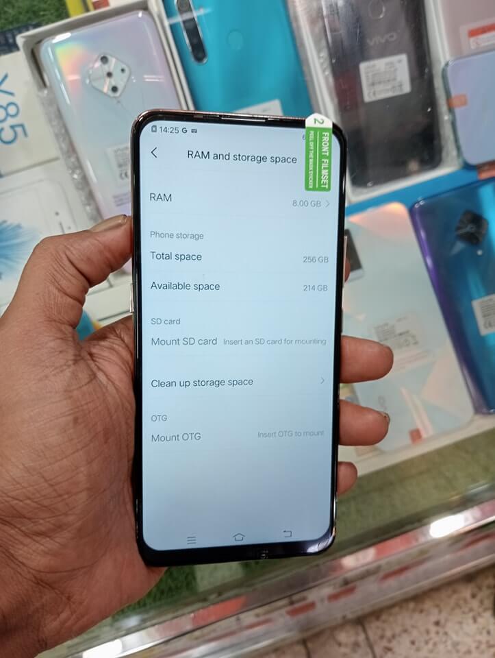 Vivo v15 8GB RAM 256GB ROM PopUp Camera - Image 4