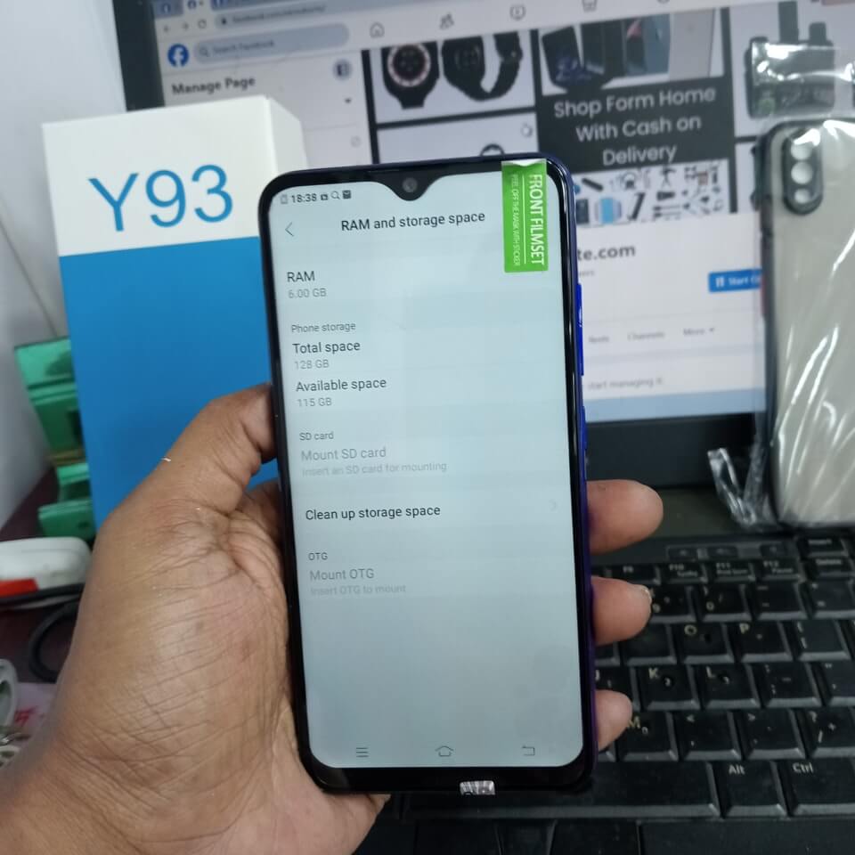 Vivo Y93 6GB RAM 128GB ROM Dual sim - Image 3