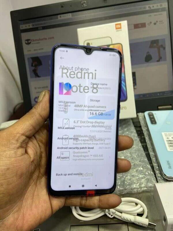 Xiaomi Redmi Note 8 6GB RAM 128GB ROM Dual Sim Fingerprint - Image 4