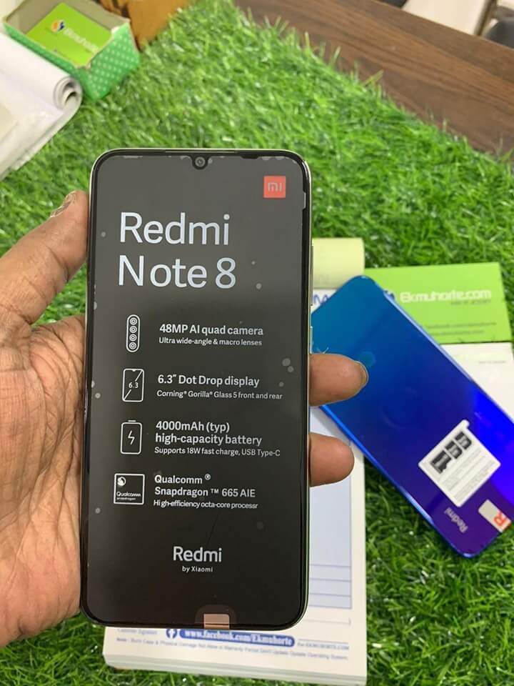 Xiaomi Redmi Note 8 6GB RAM 128GB ROM Dual Sim Fingerprint - Image 2