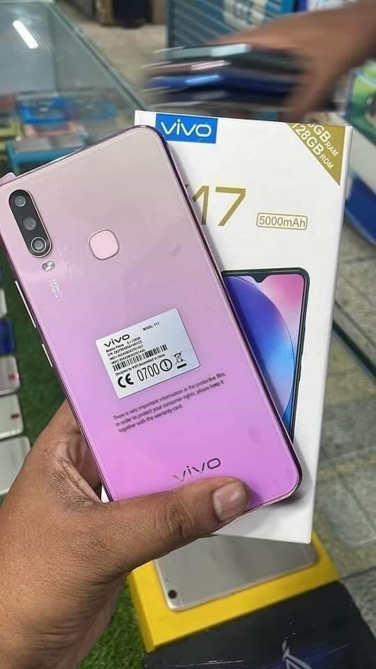 Vivo Y17 8GB RAM 256GB ROM Dual Sim FingerPrint 5000mAh Battery - Image 5