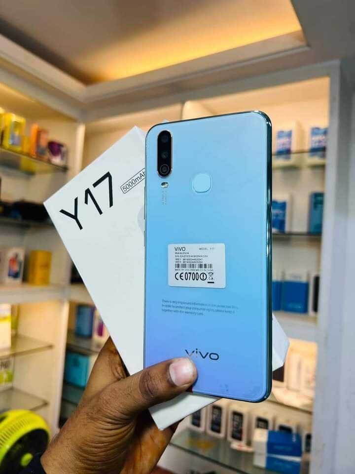 Vivo Y17 8GB RAM 256GB ROM Dual Sim FingerPrint 5000mAh Battery - Image 4