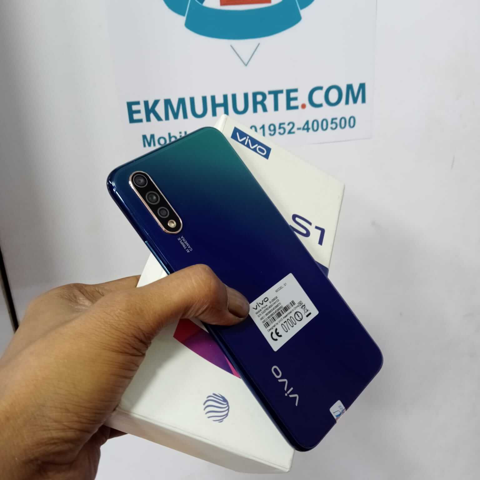 Vivo s1 Display Finger 8GB RAM 256GB ROM - Image 6