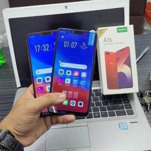 Oppo A3s 6GB RAM 128GB ROM Full Box - Navy Blue