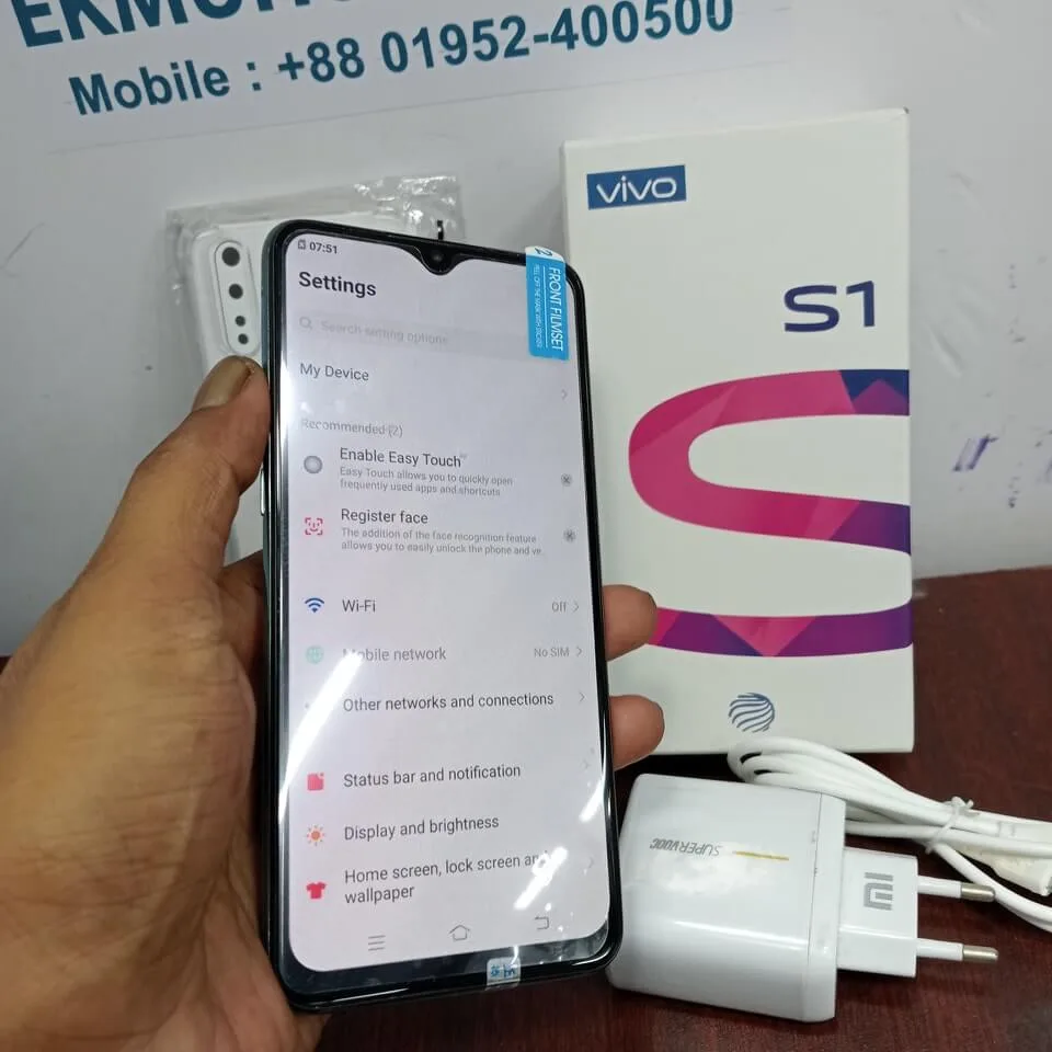 Vivo s1 Display Finger 8GB RAM 256GB ROM - Image 5