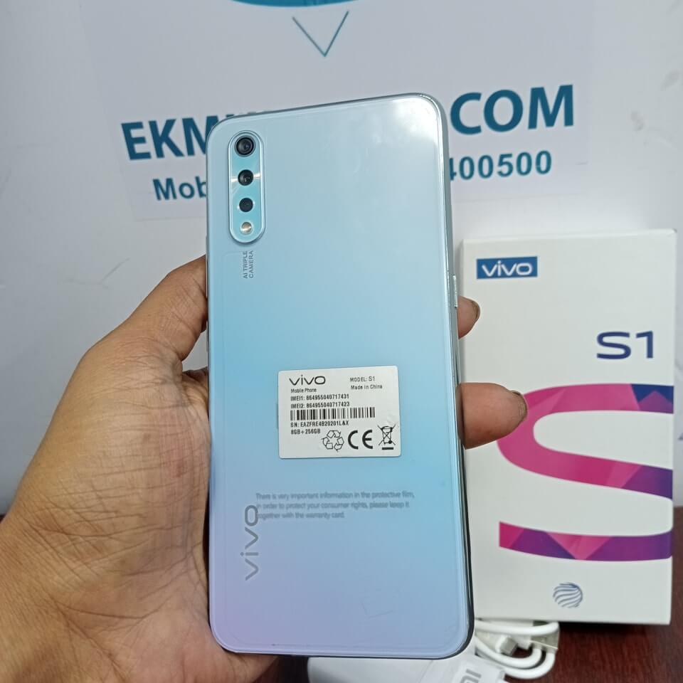 Vivo s1 Display Finger 8GB RAM 256GB ROM - Image 4