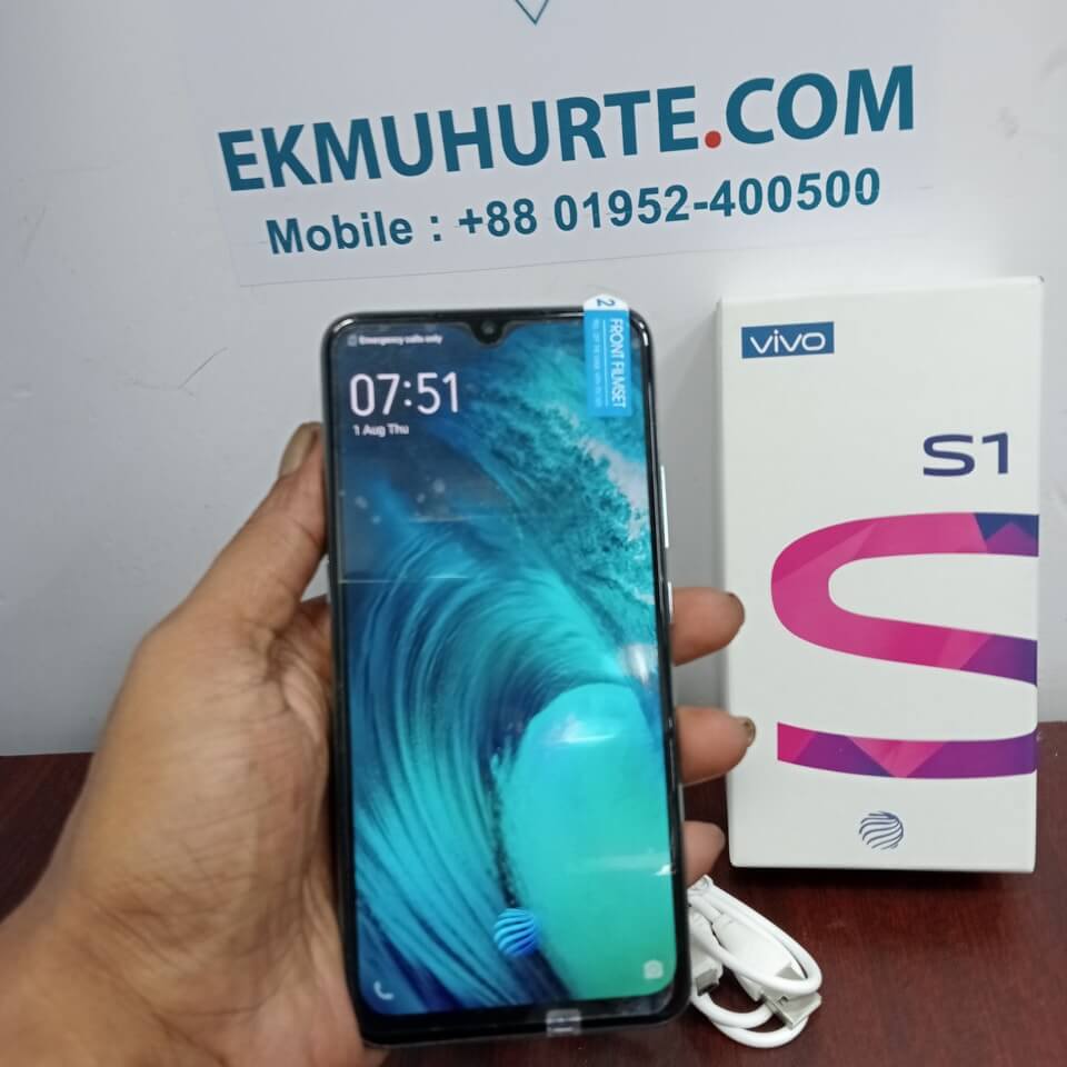 Vivo s1 Display Finger 8GB RAM 256GB ROM - Image 3