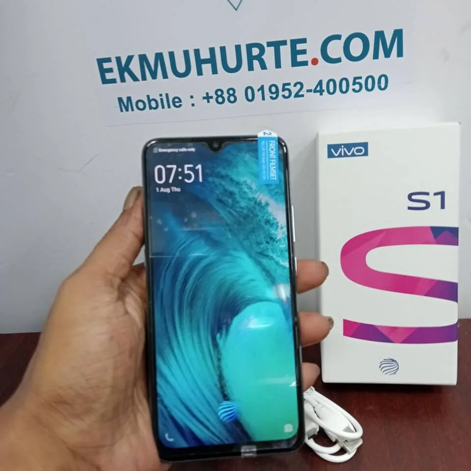 Vivo s1 Display Finger 8GB RAM 256GB ROM - Image 3