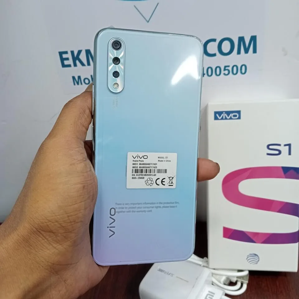 Vivo s1 Display Finger 8GB RAM 256GB ROM - Image 2