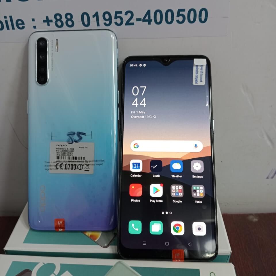 Oppo F15 8GB RAM 256GB ROM Display Finger - Image 5