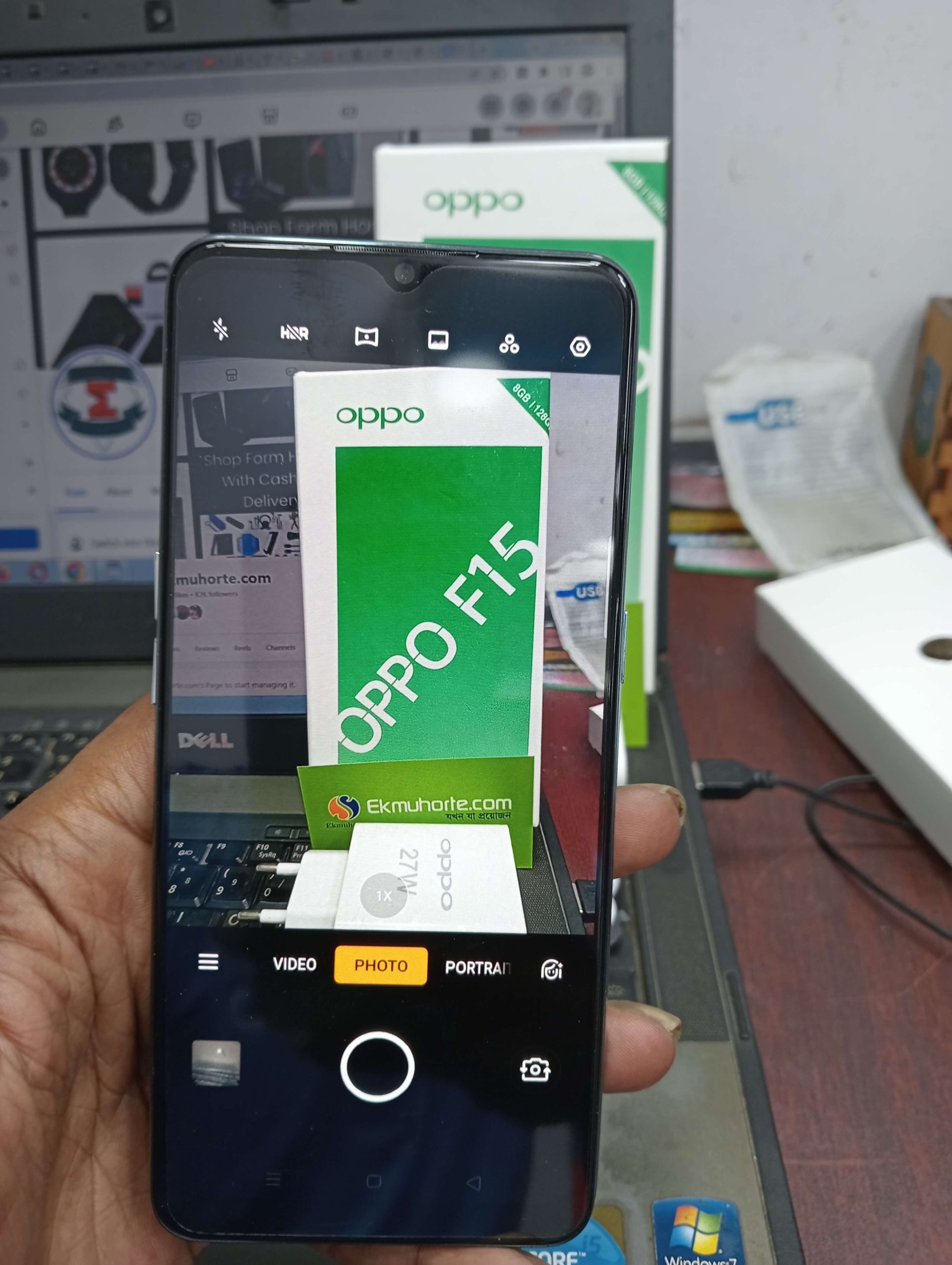 Oppo F15 8GB RAM 256GB ROM Display Finger - Image 6