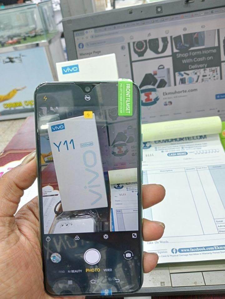 vivo Y11 6GB RAM 128GB ROM Dual sim Fingerprint 5000mAh Battery - Image 7