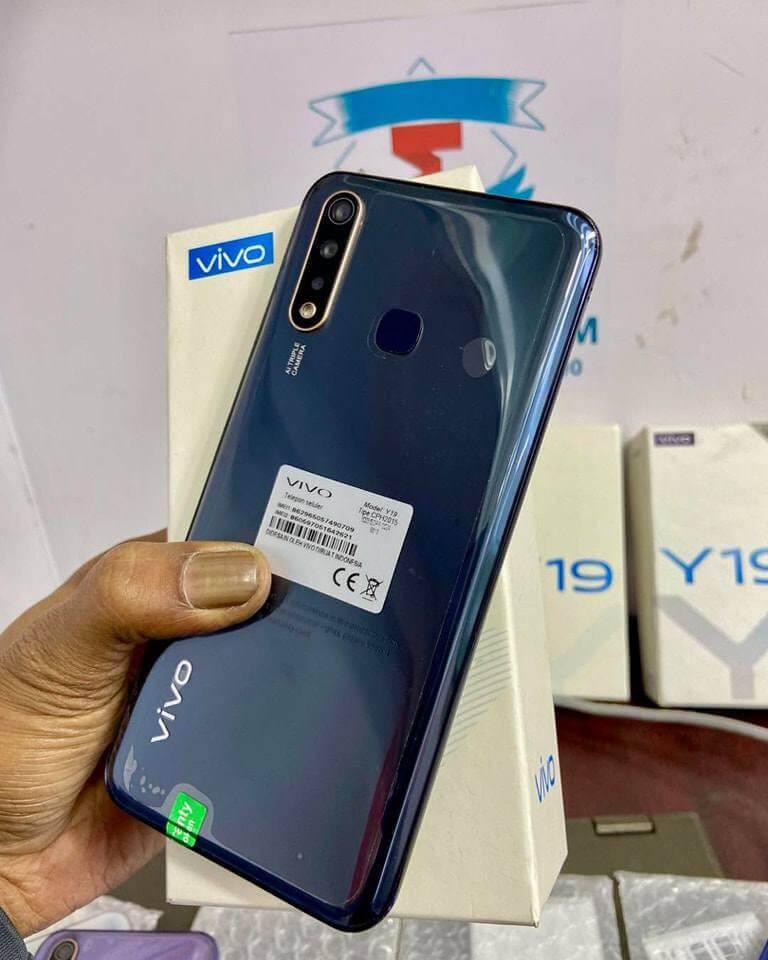 Vivo Y19 8GB RAM 256GB ROM Dual Sim FingerPrint Full Box - Image 7