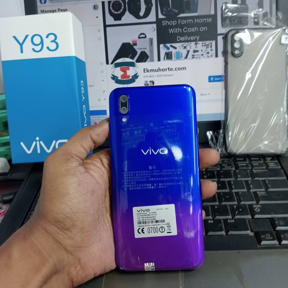 Vivo Y93 6GB RAM 128GB ROM Dual sim - Image 8