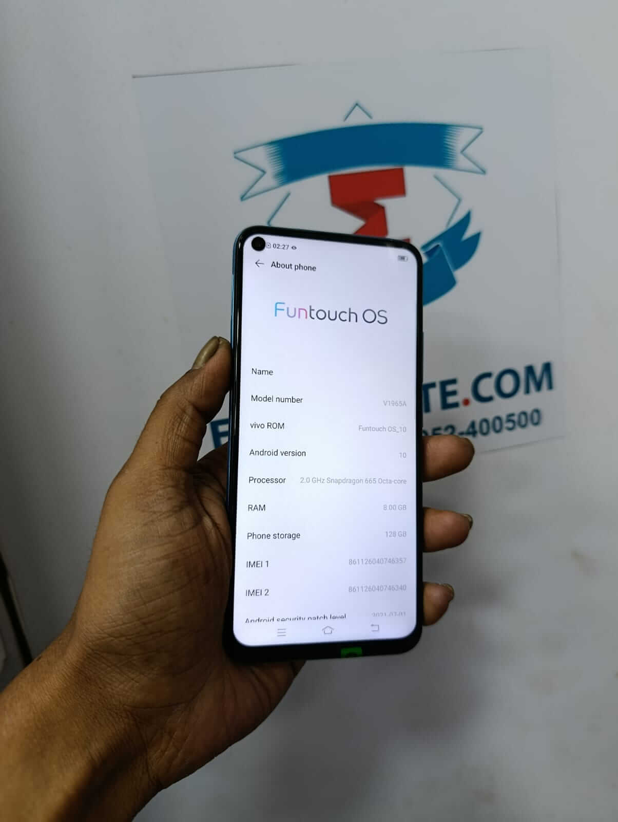 vivo Y50-Large Battery, 8GB RAM 128GB ROM - Image 7