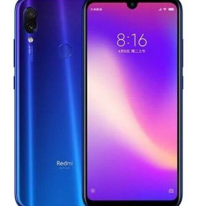 Xiaomi Note 7 Pro 6GB RAM 128GB ROM Dual Sim Fingerprint