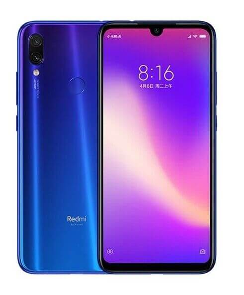 Xiaomi Note 7 Pro 6GB RAM 128GB ROM Dual Sim Fingerprint