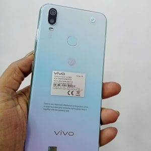vivo Y11 6GB RAM 128GB ROM Dual sim Fingerprint 5000mAh Battery - Sky Blue