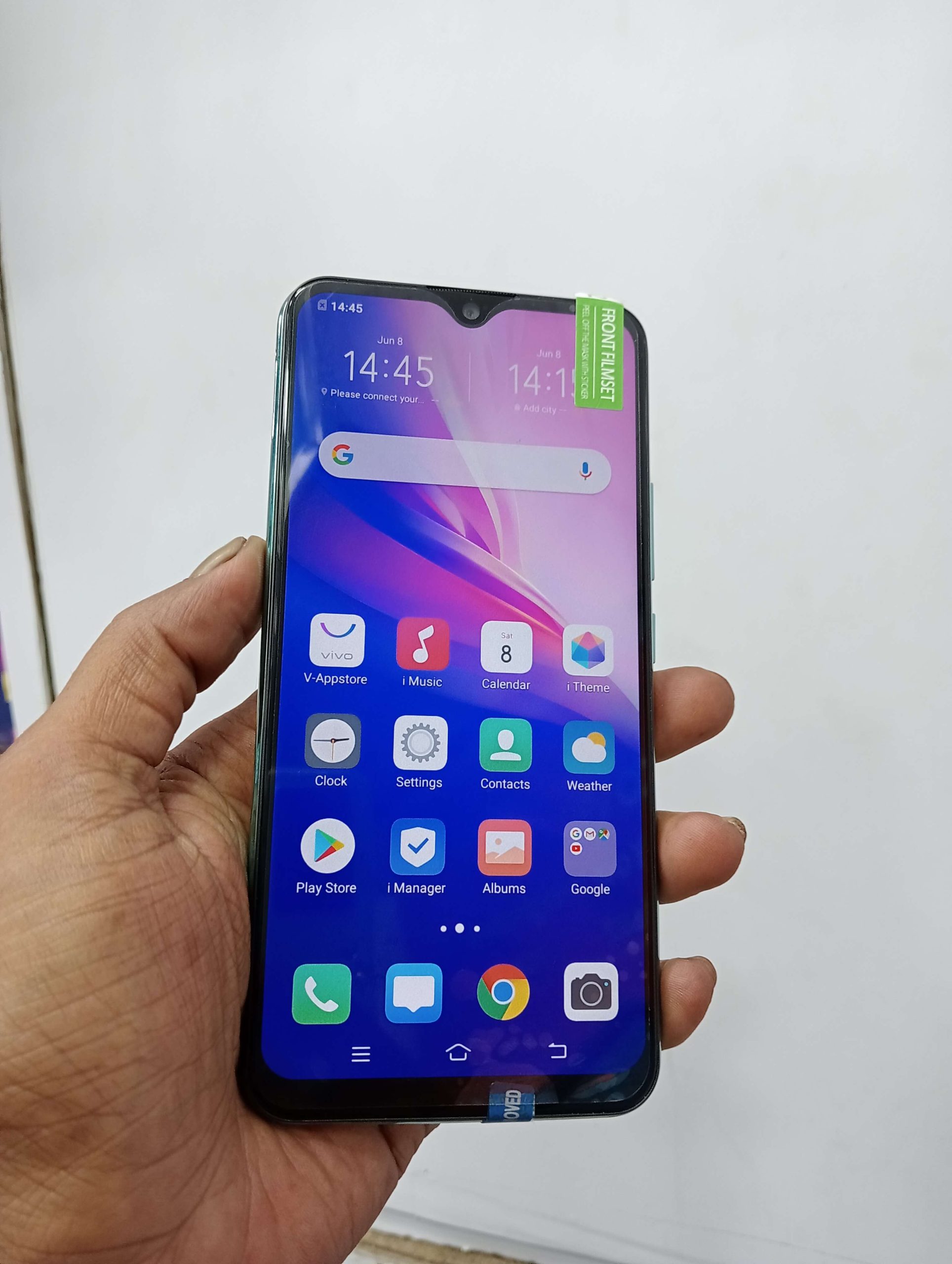 vivo Y11 6GB RAM 128GB ROM Dual sim Fingerprint 5000mAh Battery - Image 3