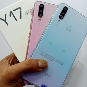 Vivo Y17 8GB RAM 256GB ROM Dual Sim FingerPrint 5000mAh Battery