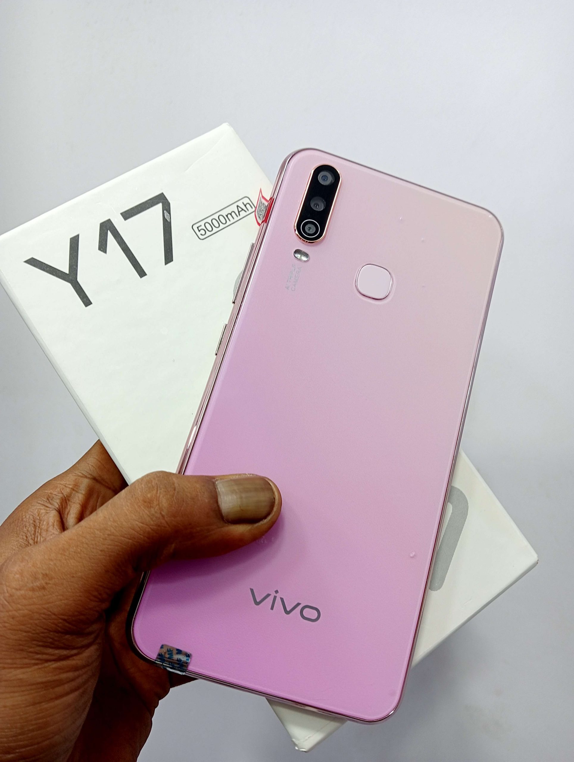 Vivo Y17 8GB RAM 256GB ROM Dual Sim FingerPrint 5000mAh Battery - Image 3