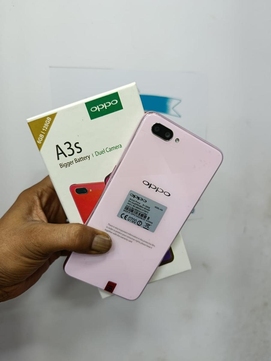 Oppo A3s 6GB RAM 128GB ROM Full Box - Image 2