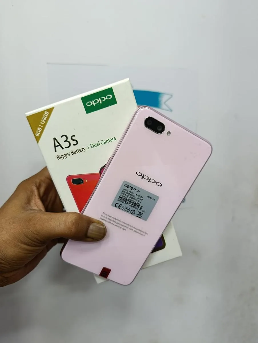 Oppo A3s 6GB RAM 128GB ROM Full Box - Image 2
