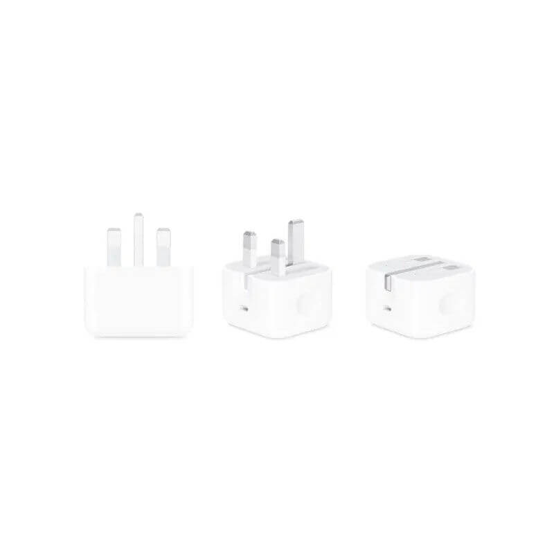 Apple 20W USB-C Fast Charger Adapter (3PIN) - Image 4