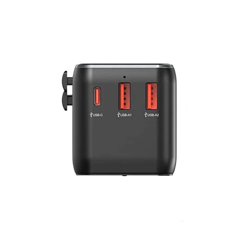 Vention 20W 3-Port USB (C+A+A) Multifunctional Charging Adapter - Image 3