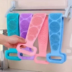 Silicone Back Scrubber Bath Belt