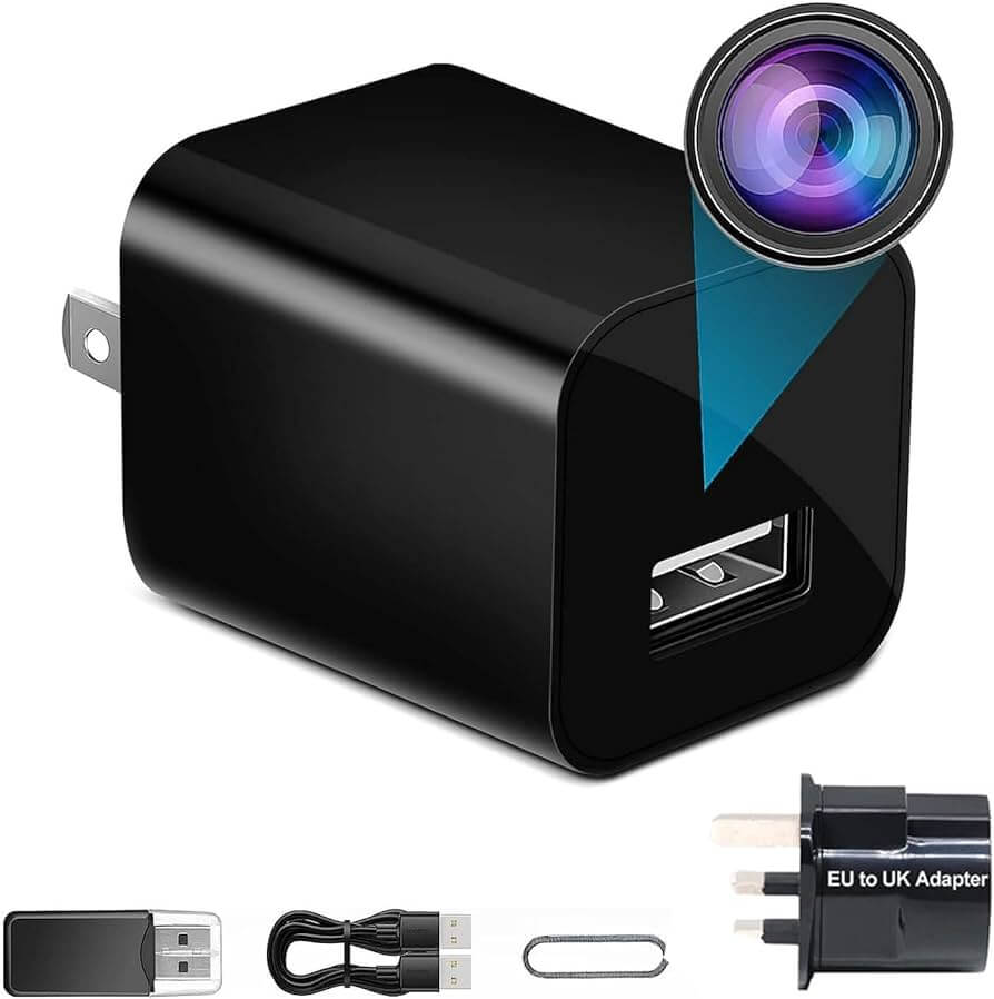 1080P HD USB Wall Charger Hidden Camcorder - Image 5