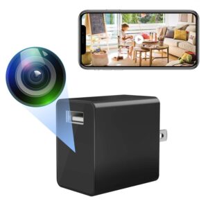 1080P HD USB Wall Charger Hidden Camcorder