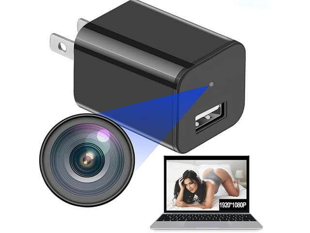 1080P HD USB Wall Charger Hidden Camcorder - Image 4