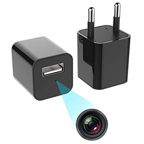 1080P HD USB Wall Charger Hidden Camcorder - Image 3