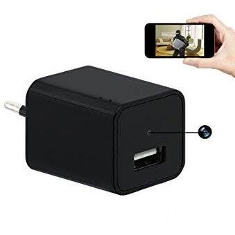1080P HD USB Wall Charger Hidden Camcorder - Image 2