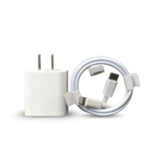 Apple 20W 2 Pin USB-C Travel Adapter With Cable