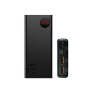 Baseus Adaman Metal Digital Display Quick Charge Power Bank 22.5W