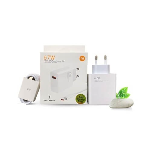 Xiaomi 67W USB-A Fast Charger Adapter with Type-C Cable - Image 3