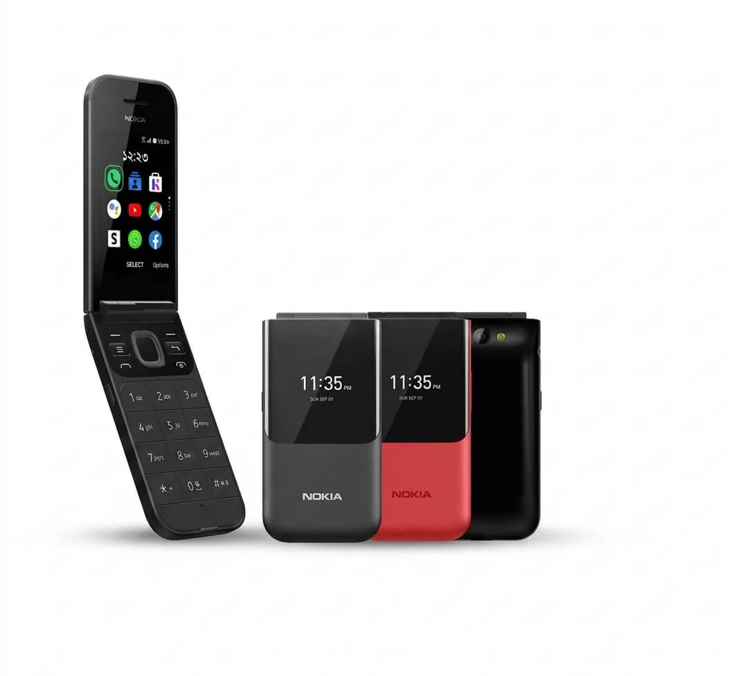 Nokia 2720 Classic Flip Phone