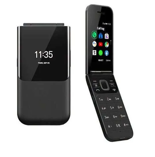 Nokia 2720 Classic Flip Phone - Image 2