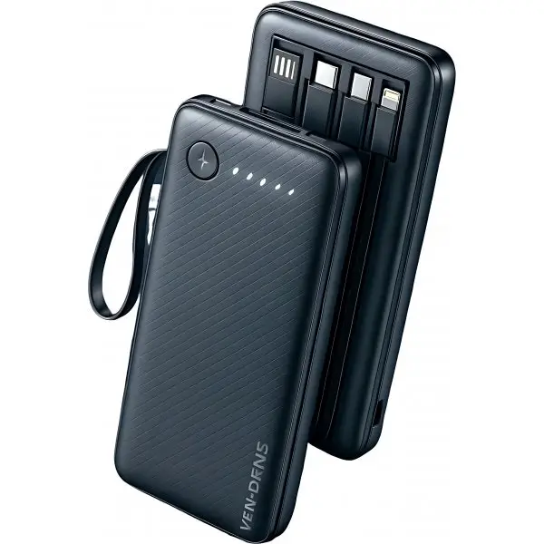 Ven-Dens 10000mAh Power Bank - Image 2